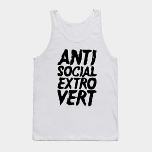 Antisocial Extrovert Tank Top